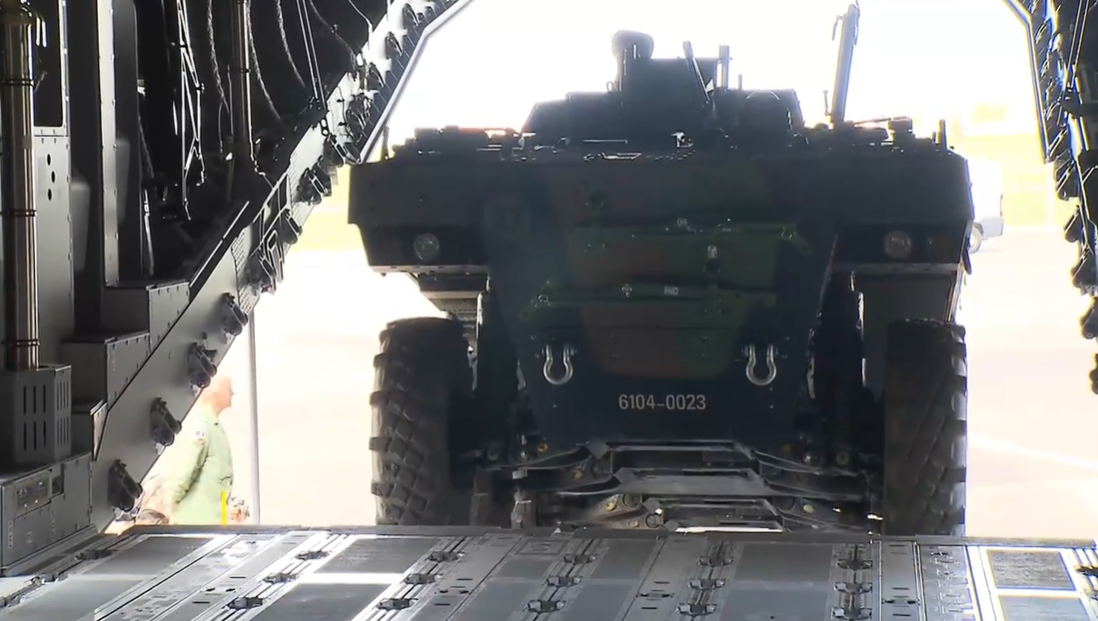 A400m chargement