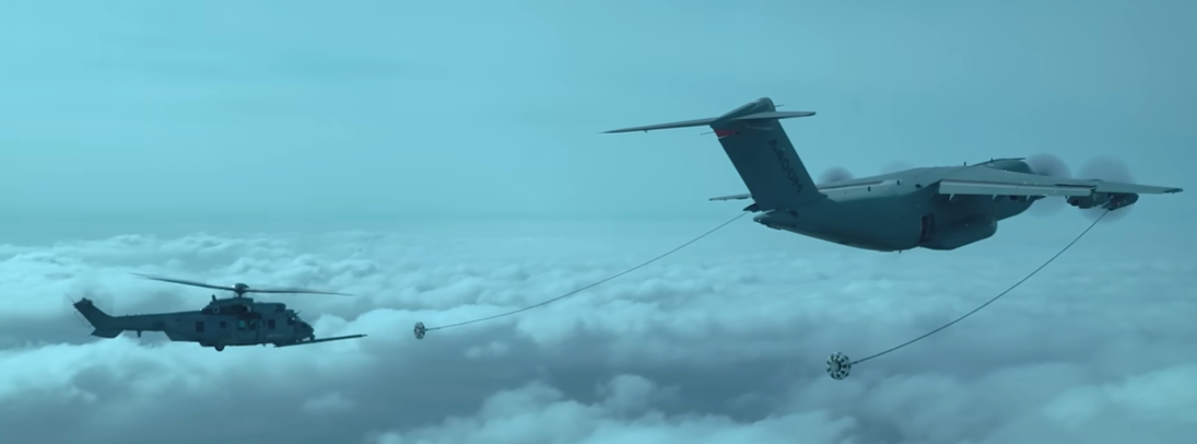 A400m ravitaillement